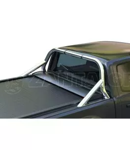 Ανοξείδωτο Roll bar Sport Design ενάμιση σκέλους Chevrolet Silverado 2019+ 