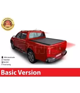Tessera Roll+ ρολό καπάκι σε Μαύρο Ματ Mercedes X-Class 