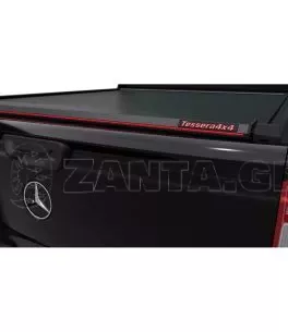 Tessera Roll+ ρολό καπάκι σε Μαύρο Ματ Mercedes X-Class 