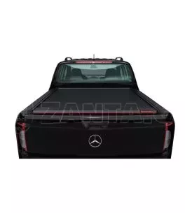 Tessera Roll+ ρολό καπάκι σε Μαύρο Ματ Mercedes X-Class 