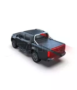 Tessera Roll+ ρολό καπάκι σε Μαύρο Ματ Mercedes X-Class