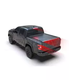 Tessera Roll+ ρολό καπάκι σε Μαύρο Ματ  Nissan Frontier 2022+ 