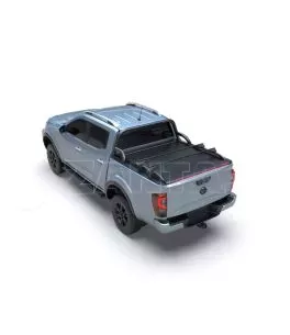 Μαύρο ματ ανοξείδωτο Roll bar ενάμιση σκέλους Nissan Navara 2023+ (non-EU model) 