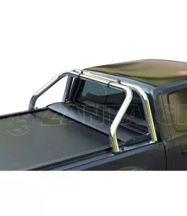Ανοξείδωτο Roll bar δύο σκελών Nissan Navara 2023+ (non-EU model) 