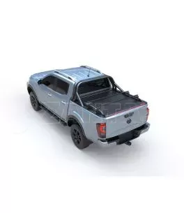 Μαύρο ματ Sport Design ανοξείδωτο Roll bar δύο σκελών Nissan Navara 2023+ (non-EU model) 