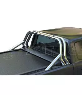 Ανοξείδωτο Roll bar Sport Design δύο σκελών Nissan Navara 2023+ (non-EU model) 