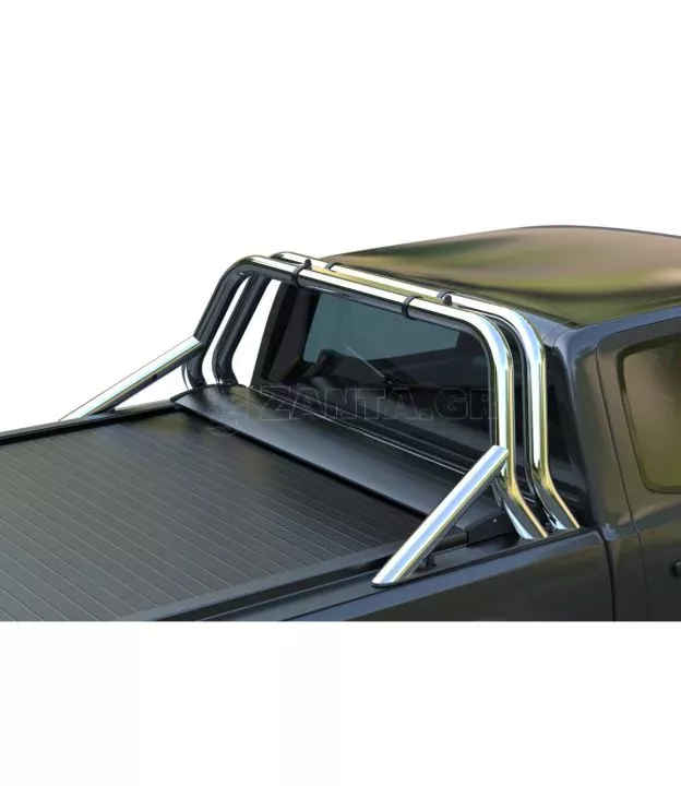 Ανοξείδωτο Roll bar Sport Design δύο σκελών Nissan Navara 2023+ (non-EU model)
