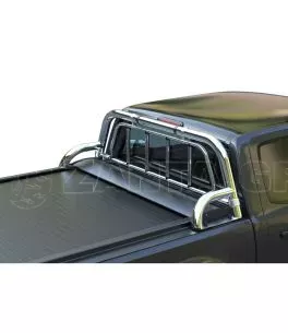 Roll bar ενάμιση σκέλους με προστατευτική αψίδα Nissan Navara 2023+ (non-EU model) 