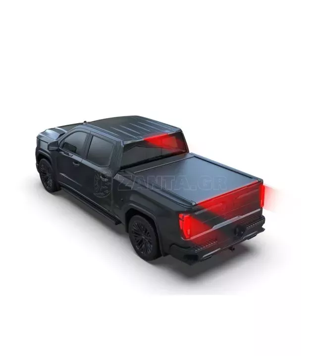 Tessera Roll+ ρολό καπάκι σε Μαύρο Ματ GMC Sierra 1500 2019+