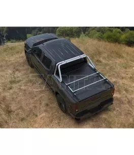 Ανοξείδωτο Roll bar δύο σκελώνGMC Sierra 1500 2019+ 