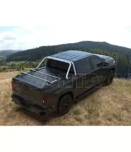 Ανοξείδωτο Roll bar δύο σκελώνGMC Sierra 1500 2019+ 