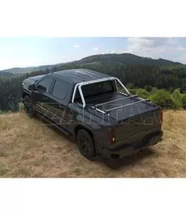 Ανοξείδωτο Roll bar δύο σκελώνGMC Sierra 1500 2019+ 