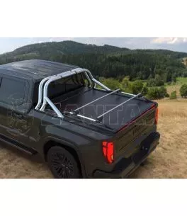 Ανοξείδωτο Roll bar Sport Design δύο σκελών GMC Sierra 1500 2019+ 