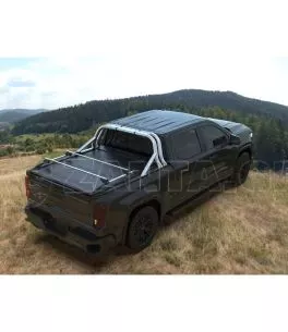 Ανοξείδωτο Roll bar Sport Design δύο σκελών GMC Sierra 1500 2019+ 