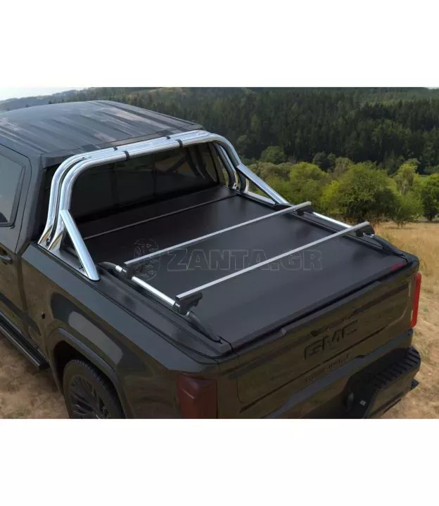 Aνοξείδωτες Mπάρες - Κόντρες GMC Sierra 1500 2019+