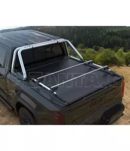 Aνοξείδωτες Mπάρες - Κόντρες GMC Sierra 1500 2019+ 