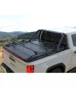 Aνοξείδωτες Mπάρες Μαύρο ματ GMC Sierra 1500 2019+ 
