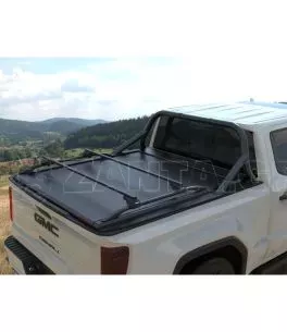 Aνοξείδωτες Mπάρες Μαύρο ματ GMC Sierra 1500 2019+ 