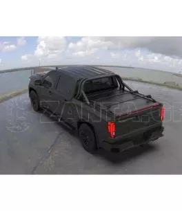 Aνοξείδωτες Mπάρες Μαύρο ματ GMC Sierra 1500 2019+ 