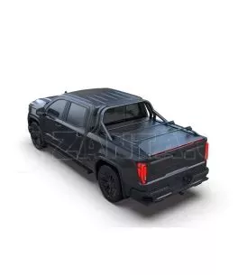 Aνοξείδωτες Mπάρες Μαύρο ματ GMC Sierra 1500 2019+ 
