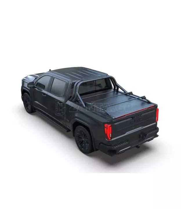 Aνοξείδωτες Mπάρες Μαύρο ματ GMC Sierra 1500 2019+