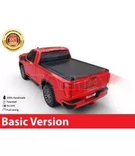 Tessera Roll+ ρολό καπάκι σε Μαύρο Ματ GMC Sierra 1500 2019+ 