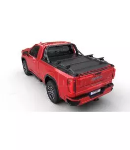 Tessera Roll+ ρολό καπάκι σε Μαύρο Ματ GMC Sierra 1500 2019+ 