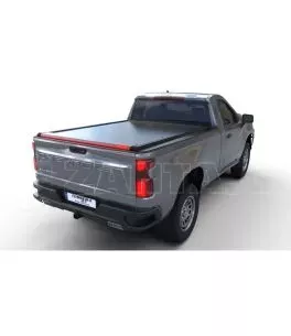 Tessera Roll+ ρολό καπάκι σε Μαύρο Ματ Chevrolet Silverado 2019+ 