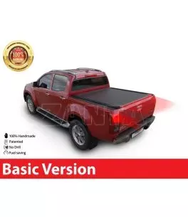 Tessera Roll+ ρολό καπάκι σε Μαύρο Ματ Isuzu D-Max 2012+ & 2017-2020 