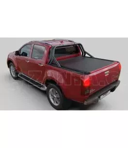Tessera Roll+ ρολό καπάκι σε Μαύρο Ματ Isuzu D-Max 2012+ & 2017-2020 