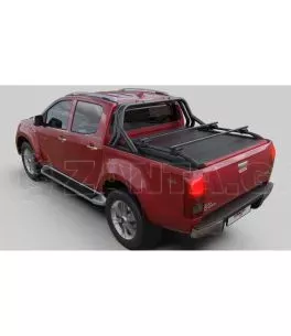 Tessera Roll+ ρολό καπάκι σε Μαύρο Ματ Isuzu D-Max 2012+ & 2017-2020 