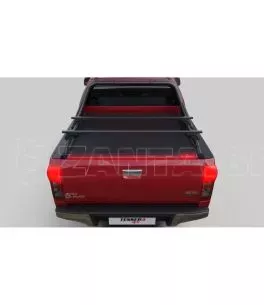 Tessera Roll+ ρολό καπάκι σε Μαύρο Ματ Isuzu D-Max 2012+ & 2017-2020 