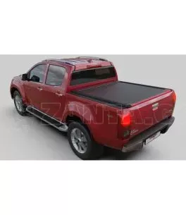 Tessera Roll+ ρολό καπάκι σε Μαύρο Ματ Isuzu D-Max 2012+ & 2017-2020 