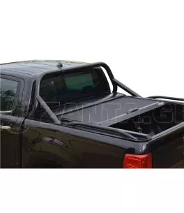 Μαύρο ματ ανοξείδωτο Roll bar Sport Design ενάμιση σκέλους Ford F-150 2021+ 