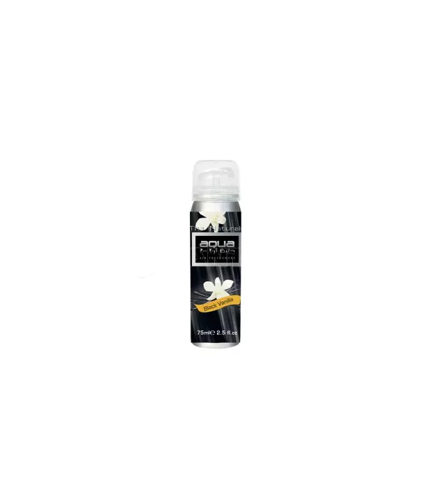 ΑΡΩΜΑΤΙΚΟ ΑΥΤΟΚΙΝΗΤΟΥ ΣΕ ΣΠΡΕΙ (SPRAY) ΜΕ ΑΡΩΜΑ BLACK VANILLA FLOWERS SERIES 75ml AQUA - 1 TEM.