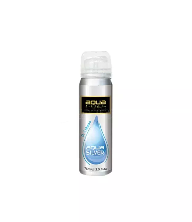 ΑΡΩΜΑΤΙΚΟ ΑΥΤΟΚΙΝΗΤΟΥ ΣΕ ΣΠΡΕΙ (SPRAY) ΜΕ ΑΡΩΜΑ D.CABANA PREMIUM GOLD SERIES 75ml AQUA - 1 TEM.
