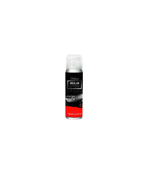 ΑΡΩΜΑΤΙΚΟ ΑΥΤΟΚΙΝΗΤΟΥ ΣΕ ΣΠΡΕΙ (SPRAY) ΜΕ ΑΡΩΜΑ NEW CAR AQUA SERIES 75ml AQUA - 1 TEM.