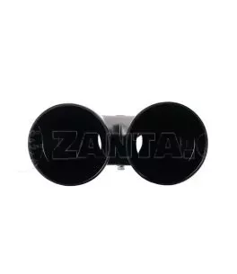 ΑΚΡΟ (ΜΠΟΥΚΑ) ΕΞΑΤΜΙΣΗΣ ΔΙΠΛΟ TRX 92 ΜΑΥΡΗ ΜΑΤ 34-60mm SIMONI RACING - 1 TEM 