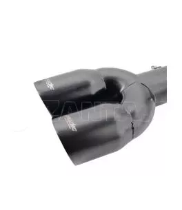 ΑΚΡΟ (ΜΠΟΥΚΑ) ΕΞΑΤΜΙΣΗΣ ΔΙΠΛΟ TRX 92 ΜΑΥΡΗ ΜΑΤ 34-60mm SIMONI RACING - 1 TEM 