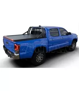 Μαύρο ματ Sport Design ανοξείδωτο Roll bar δύο σκελών (RB 4071 INOX BLACK) Toyota Tacoma 2016+ 