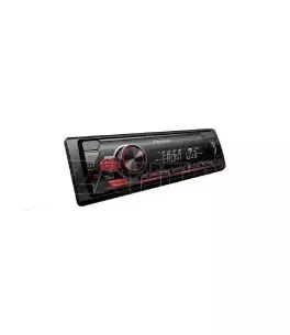 Radio USB / AUX Pioneer MVH-S120UB Universal 1DIN Με Αποσπώμενη Πρόσοψη 