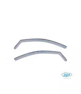 ΖΕΥΓΑΡΙ ΜΠΡΟΣΤΙΝΟΙ ΑΝΕΜΟΘΡΑΥΣΤΕΣ ΓΙΑ OPEL ASTRA G 5D/SW 1998-2004  ΑΠΟ ΕΥΚΑΜΠΤΟ ΧΥΤΟ ΑΚΡΥΛΙΚΟ ΓΥΑΛΙ  (CAST ACRYLIC GLASS) DGA - 
