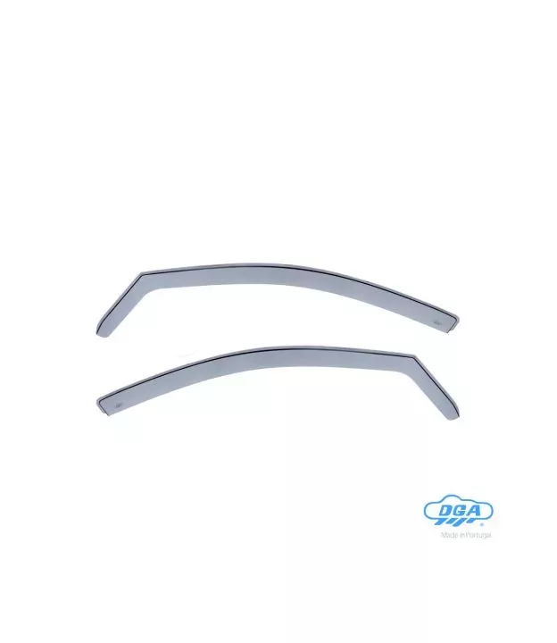ΖΕΥΓΑΡΙ ΜΠΡΟΣΤΙΝΟΙ ΑΝΕΜΟΘΡΑΥΣΤΕΣ ΓΙΑ OPEL ASTRA G 5D/SW 1998-2004 ΑΠΟ ΕΥΚΑΜΠΤΟ ΧΥΤΟ ΑΚΡΥΛΙΚΟ ΓΥΑΛΙ (CAST ACRYLIC GLASS) DGA -
