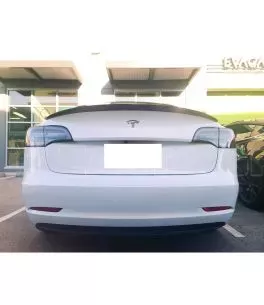 Αεροτομή Tesla Model 3 