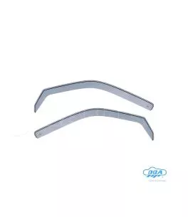 ΖΕΥΓΑΡΙ ΜΠΡΟΣΤΙΝΟΙ ΑΝΕΜΟΘΡΑΥΣΤΕΣ ΓΙΑ MERCEDES VITO W638 1996-2003 ΑΠΟ ΕΥΚΑΜΠΤΟ ΧΥΤΟ ΑΚΡΥΛΙΚΟ ΓΥΑΛΙ  (CAST ACRYLIC GLASS) DGA - 2 