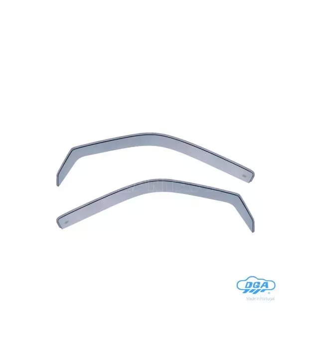 ΖΕΥΓΑΡΙ ΜΠΡΟΣΤΙΝΟΙ ΑΝΕΜΟΘΡΑΥΣΤΕΣ ΓΙΑ MERCEDES VITO W638 1996-2003 ΑΠΟ ΕΥΚΑΜΠΤΟ ΧΥΤΟ ΑΚΡΥΛΙΚΟ ΓΥΑΛΙ (CAST ACRYLIC GLASS) DGA - 2