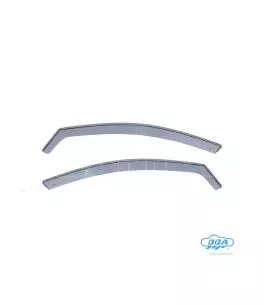 ΖΕΥΓΑΡΙ ΜΠΡΟΣΤΙΝΟΙ ΑΝΕΜΟΘΡΑΥΣΤΕΣ ΓΙΑ MERCEDES GLA X156 5D 2014+ ΑΠΟ ΕΥΚΑΜΠΤΟ ΧΥΤΟ ΑΚΡΥΛΙΚΟ ΓΥΑΛΙ  (CAST ACRYLIC GLASS) DGA - 2 Τ 