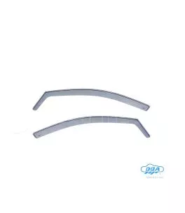 ΖΕΥΓΑΡΙ ΜΠΡΟΣΤΙΝΟΙ ΑΝΕΜΟΘΡΑΥΣΤΕΣ ΓΙΑ NISSAN QASHQAI II J11 5D 2014-2021 / NISSAN QASHQAI +2 2015-2018 ΑΠΟ ΕΥΚΑΜΠΤΟ ΧΥΤΟ ΑΚΡΥΛΙΚΟ 