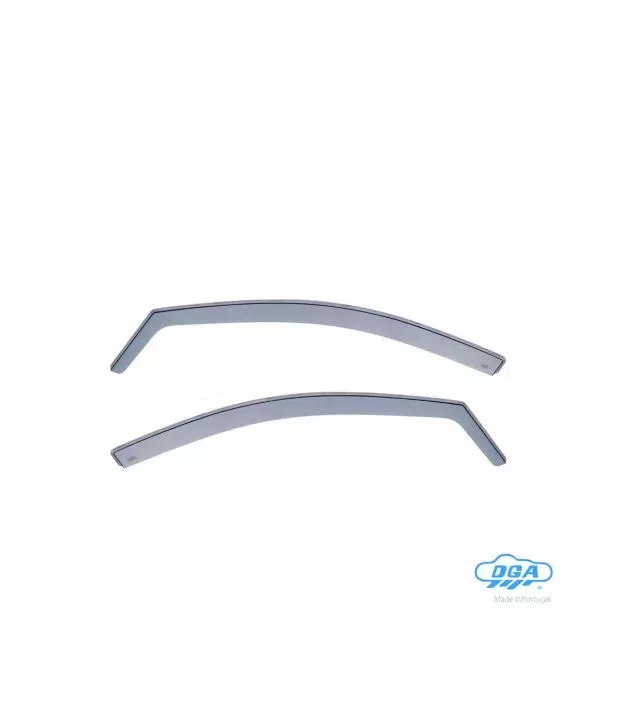 ΖΕΥΓΑΡΙ ΜΠΡΟΣΤΙΝΟΙ ΑΝΕΜΟΘΡΑΥΣΤΕΣ ΓΙΑ NISSAN QASHQAI II J11 5D 2014-2021 / NISSAN QASHQAI +2 2015-2018 ΑΠΟ ΕΥΚΑΜΠΤΟ ΧΥΤΟ ΑΚΡΥΛΙΚΟ