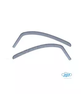 ΖΕΥΓΑΡΙ ΜΠΡΟΣΤΙΝΟΙ ΑΝΕΜΟΘΡΑΥΣΤΕΣ ΓΙΑ RENAULT KANGOO 3D/4D/5D 2008-2021 / MERCEDES CITAN 3/4/5D 2012-2020 ΑΠΟ ΕΥΚΑΜΠΤΟ ΧΥΤΟ ΑΚΡΥΛ 
